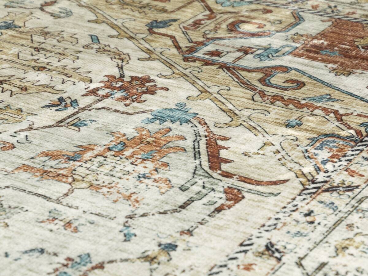 Teppich Silk beige B/L: ca. 120x160 cm