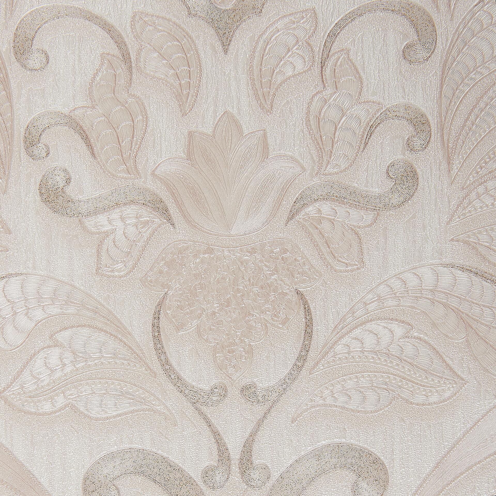 Vliestapete Ornament beige B/L: ca. 53x1005 cm