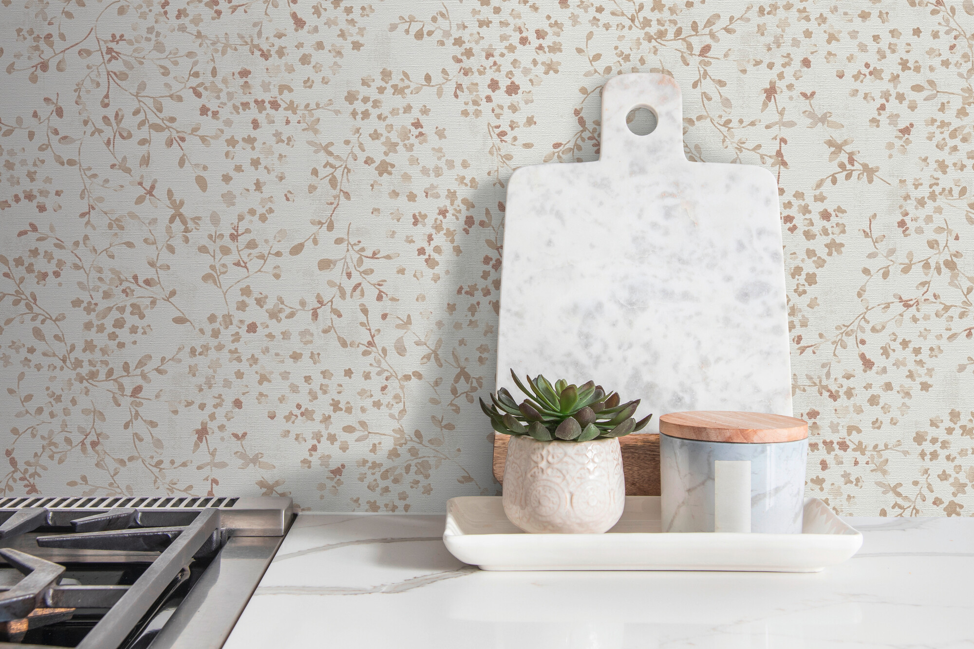 A.S.Creation Vliestapete braun beige B/H/D: ca. 53x1005x8,1 cm