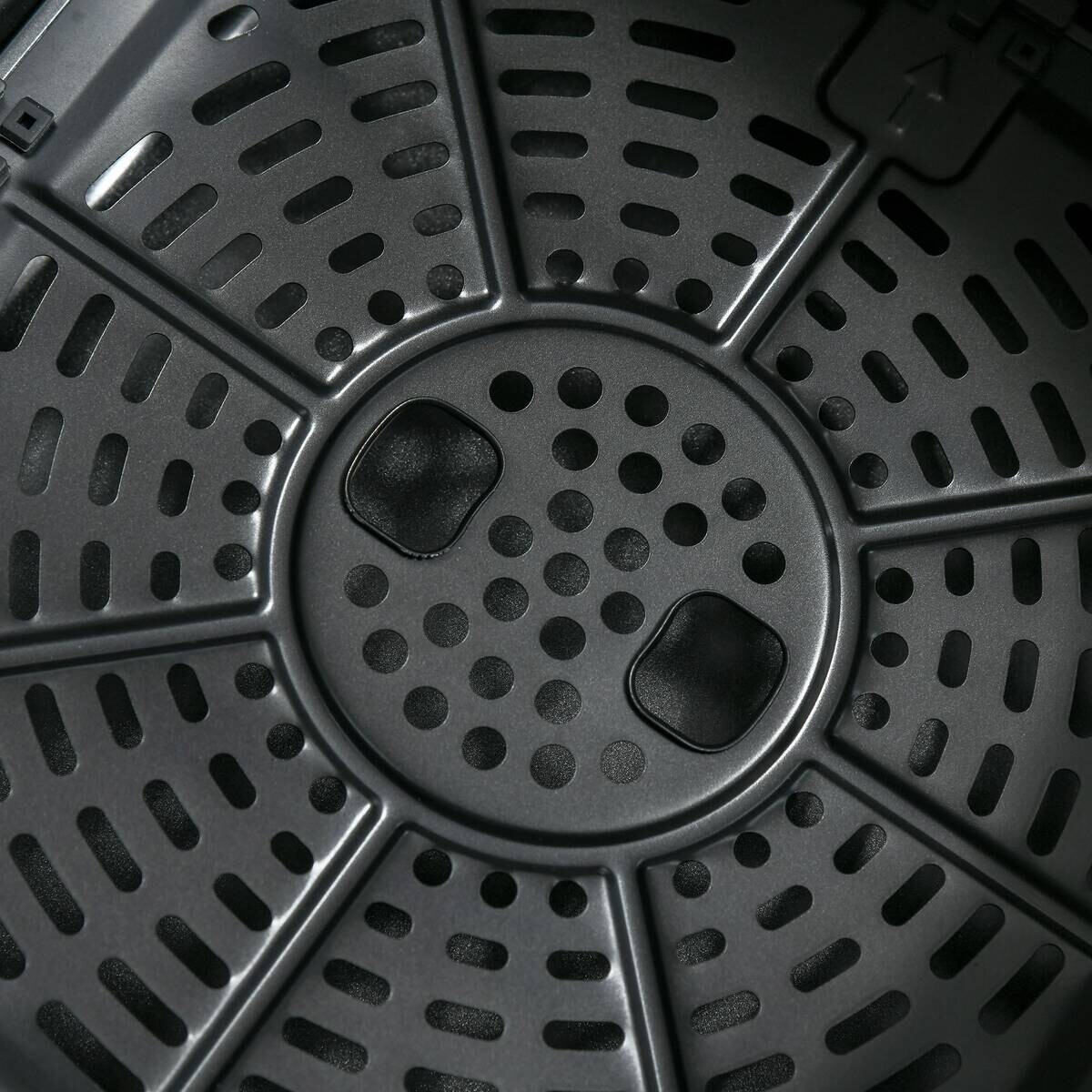 HOMCOM Heißluftfritteuse 800-120V90 schwarz Polypropylen B/H/L: ca. 29x36,5x33,8 cm ca. 6,5 l