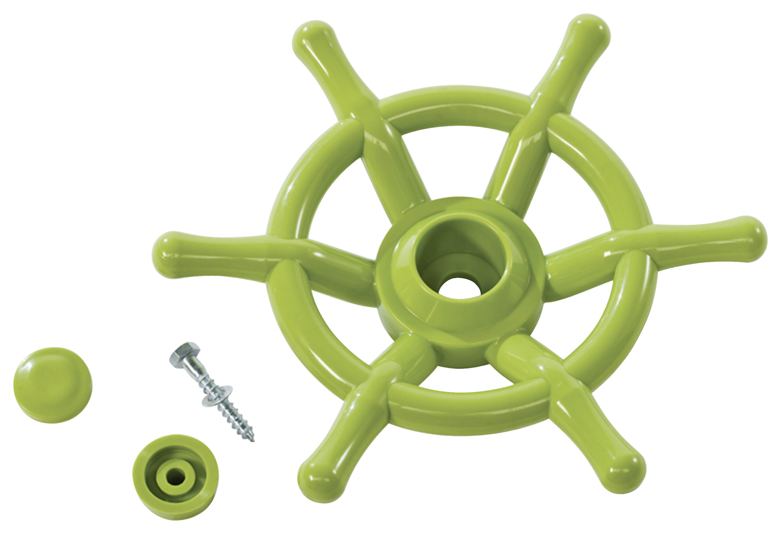 AXI Bootsrad lindgrün B/H/L: ca. 8x34x34 cm