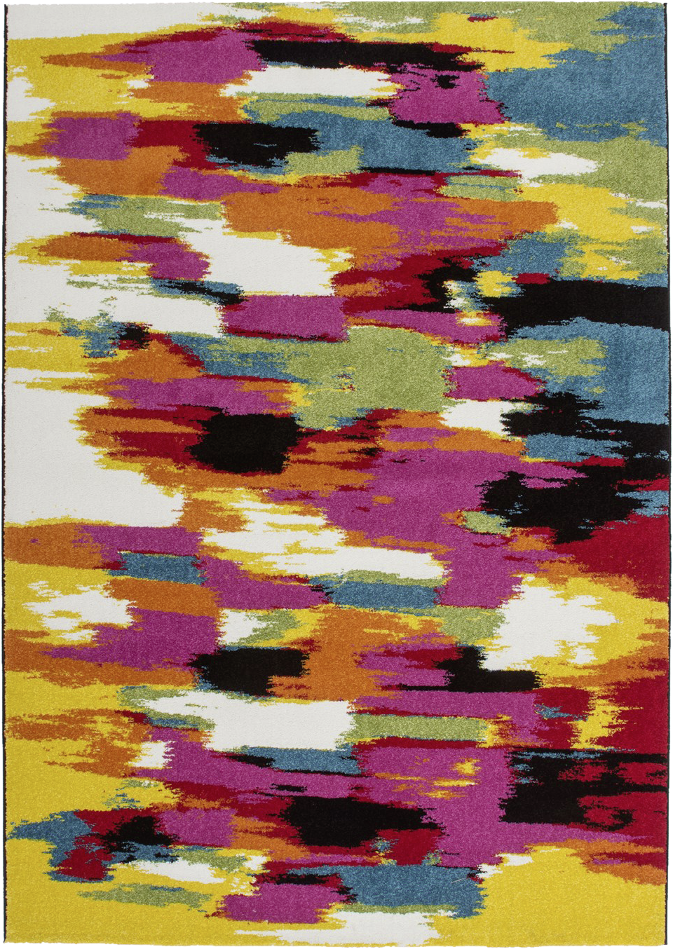 Kayoom Kurzflorteppich Guayama 255 mehrfarbig B/L: ca. 80x150 cm