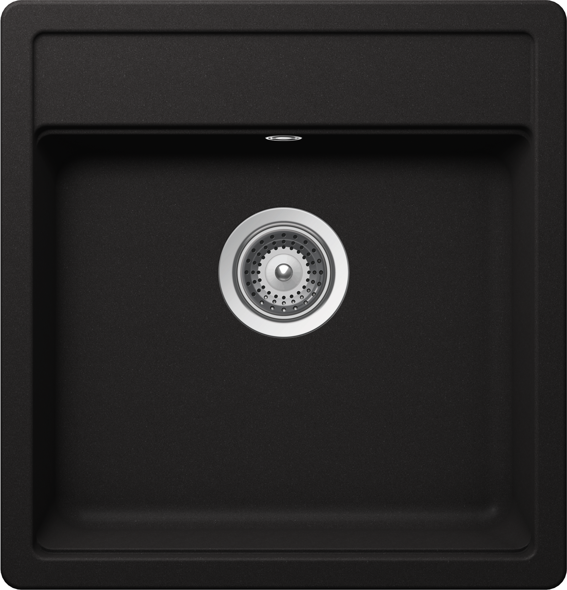 SCHOCK Einbauspüle Nemo Nero Cristalite B/H/T: ca. 49x18x51 cm