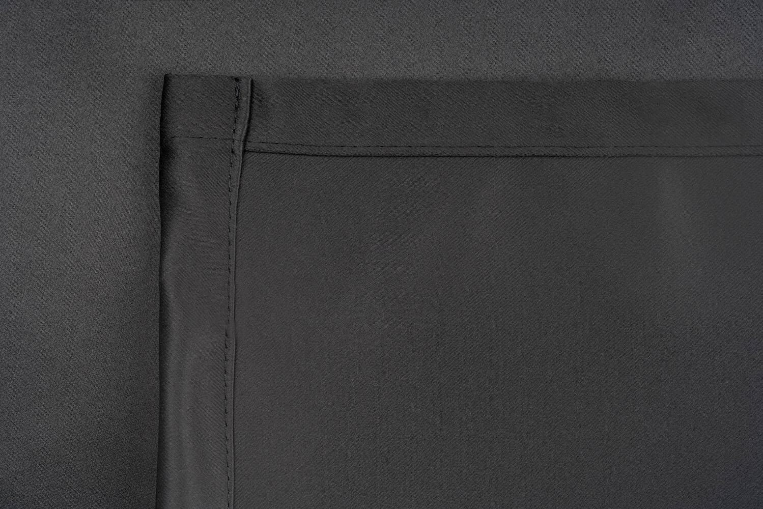 Kombivorhang 2er Pack Day&Night schwarz B/L: ca. 135x300 cm