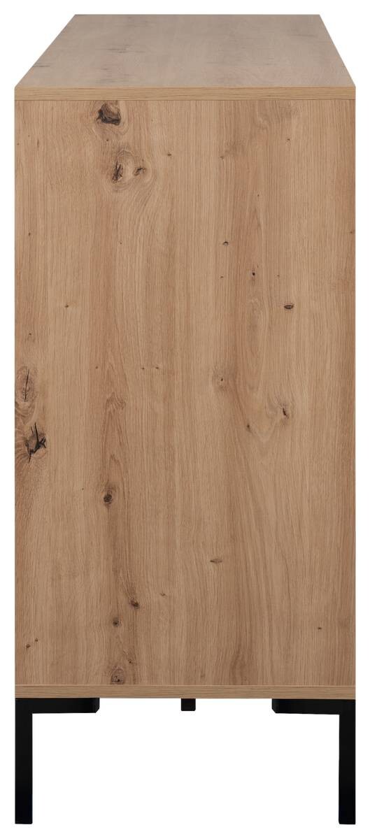 Sideboard Korsika Eiche Artisan Nachbildung B/H/T: ca. 170x87x40 cm