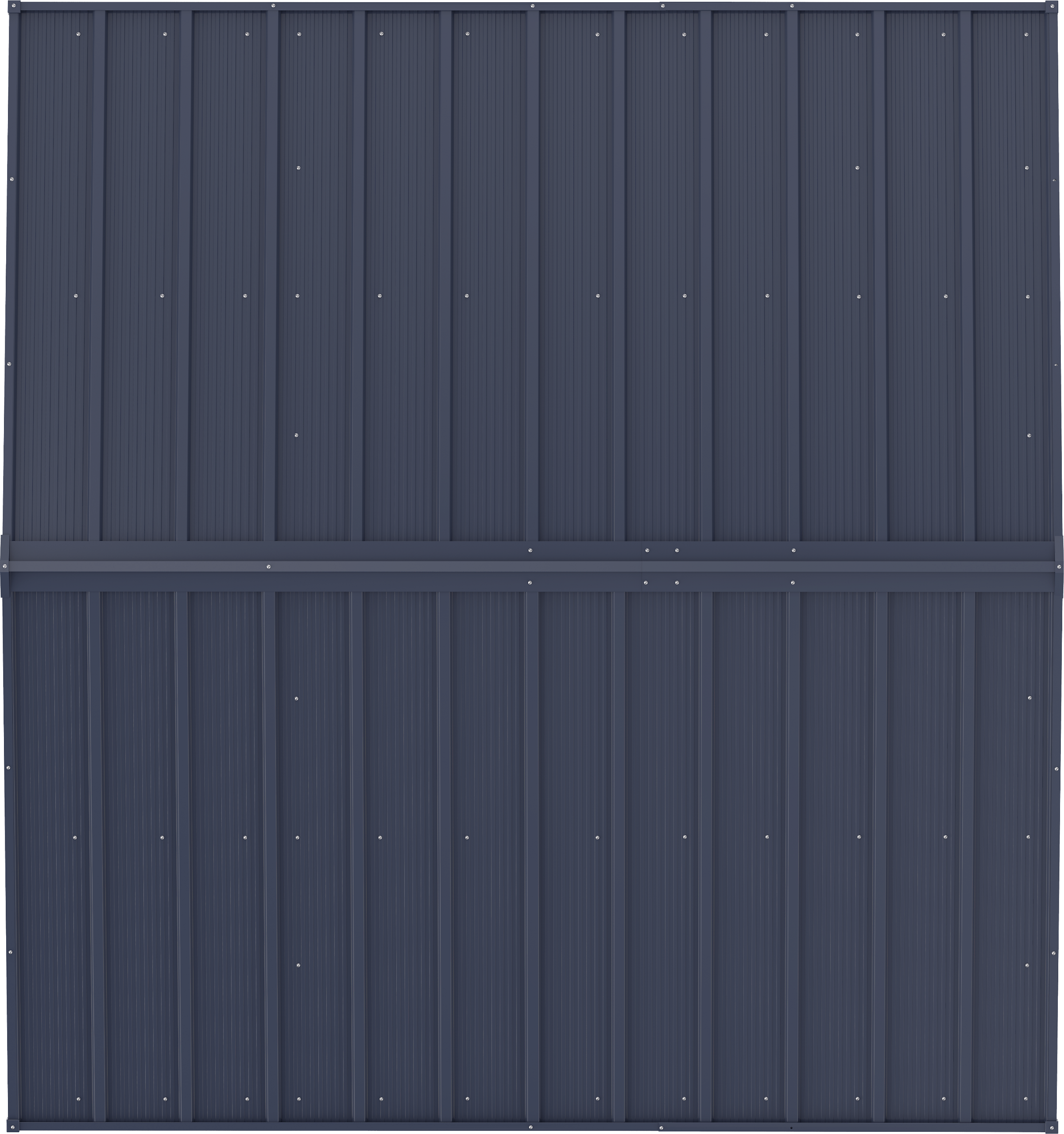 VCM Gerätehaus anthrazit B/H/L: ca. 262x191x234 cm