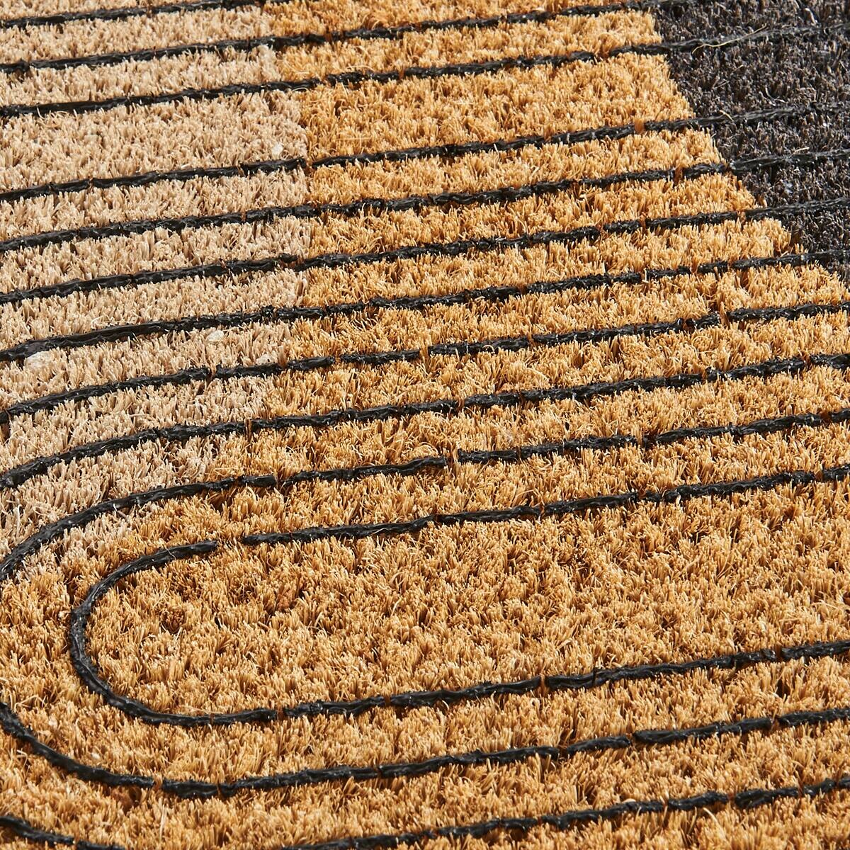 MD Entree Fußmatte Finesse natur B/L: ca. 40x60 cm