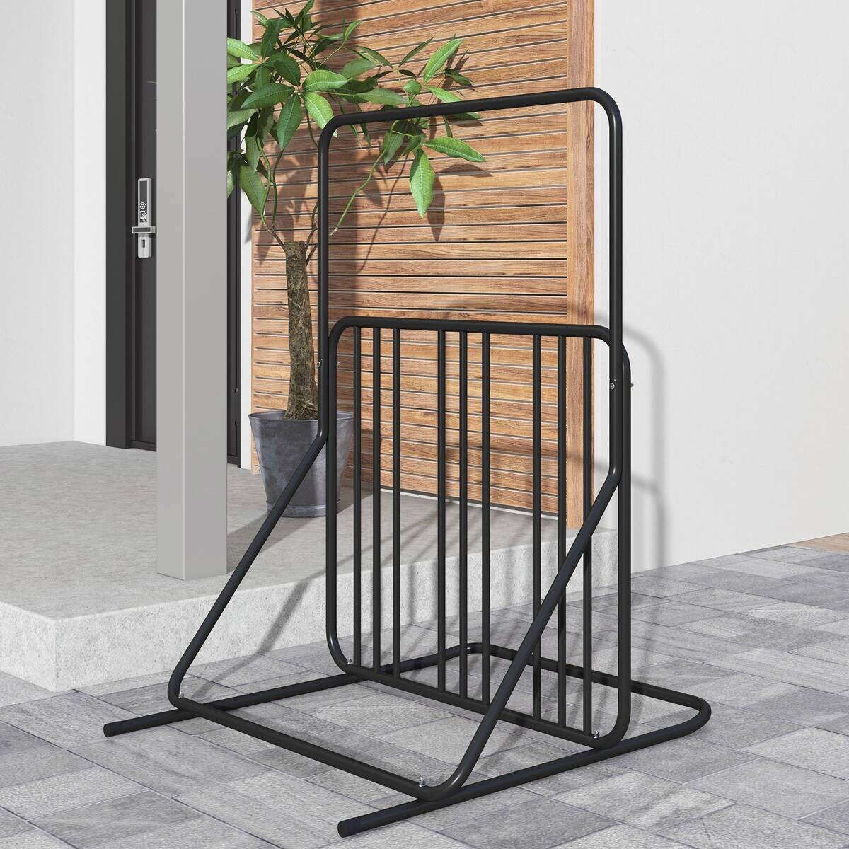 DURHAND Fahrrad-Zubehör schwarz schwarz B/H/L: ca. 92x102x130 cm