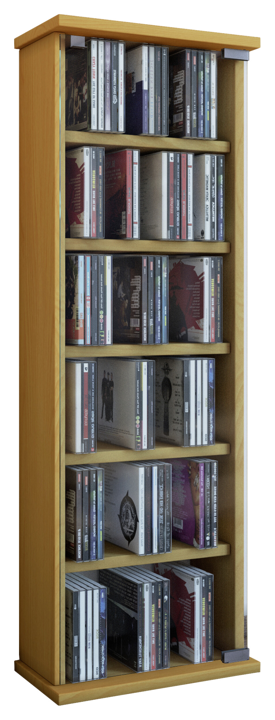 Regal Vetro buche Nachbildung Holzwerkstoff B/H/T: ca. 31x91,5x18 cm