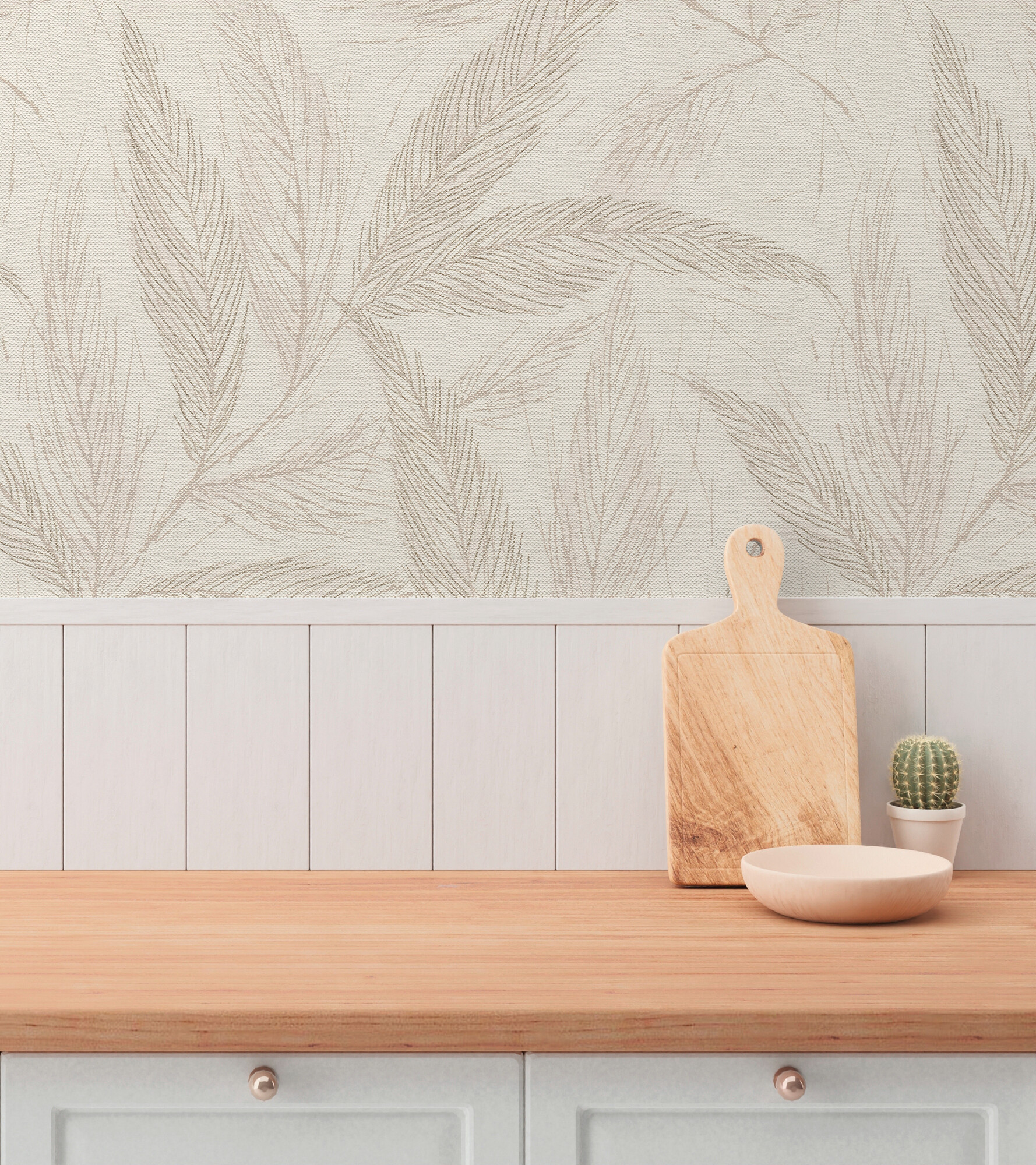 A.S.Creation Vliestapete creme beige grau B/H/D: ca. 53x1005x9,3 cm