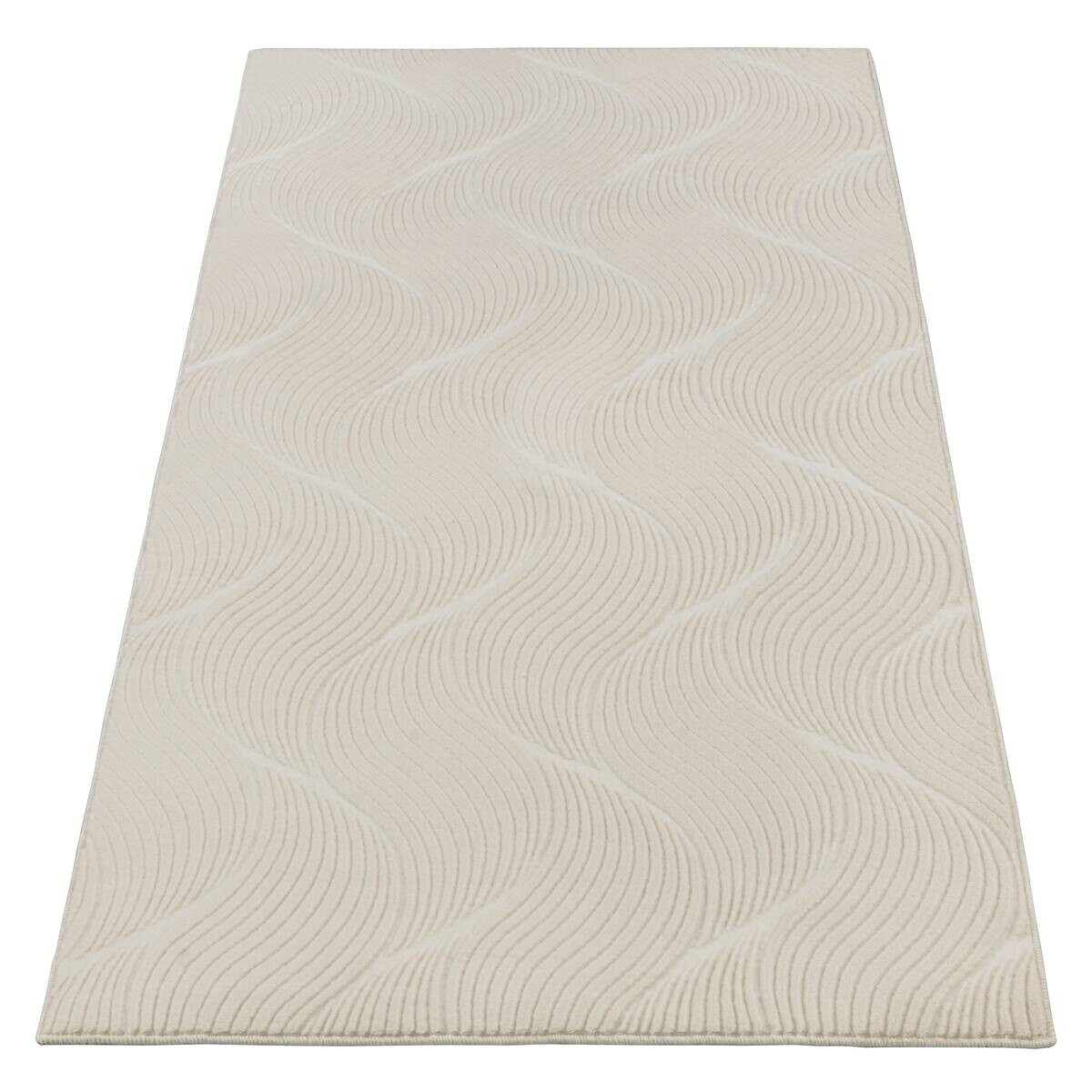 Dinarsu Teppich Stilo creme B/L: ca. 80x150 cm