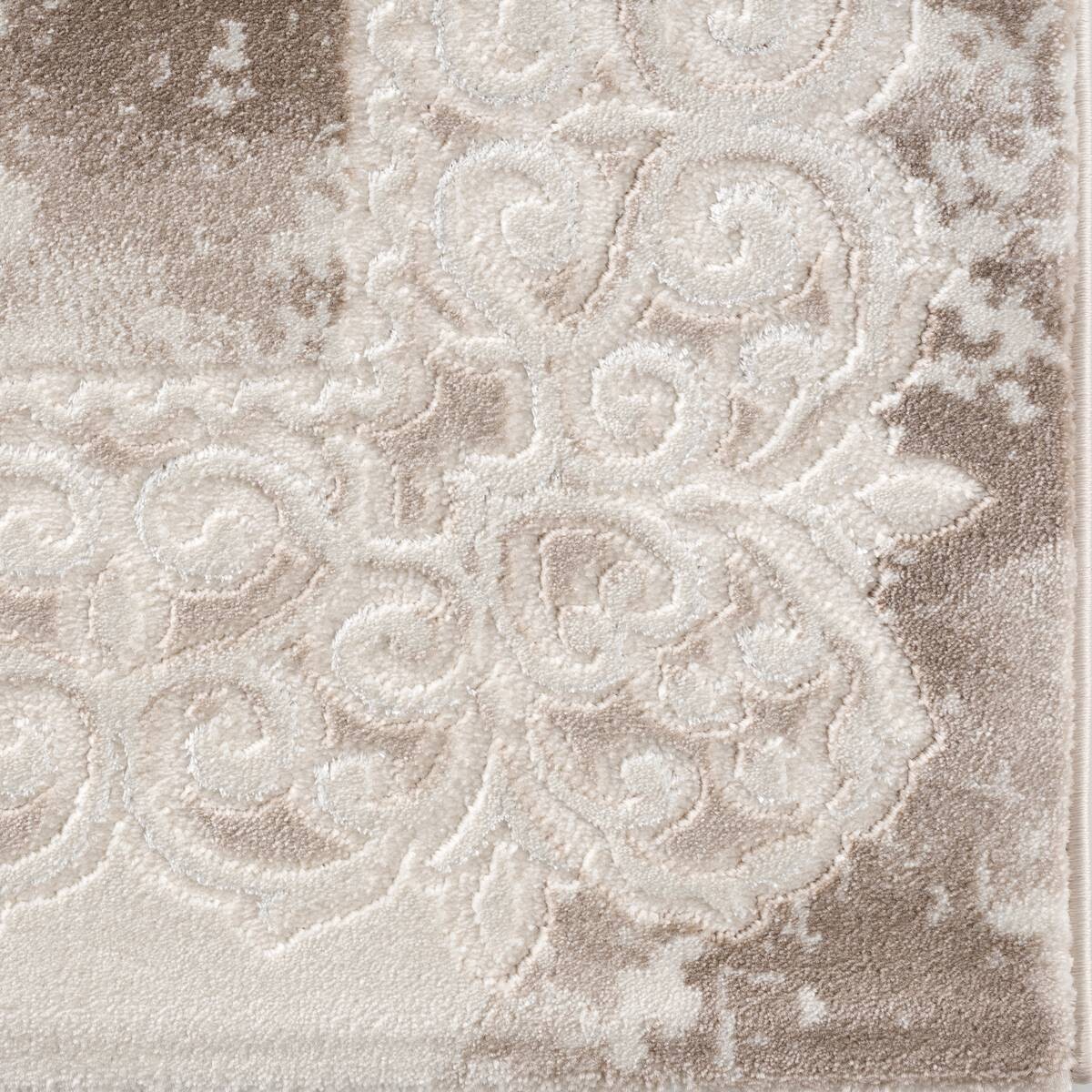 Sanat Teppich Harmony beige B/L: ca. 80x150 cm