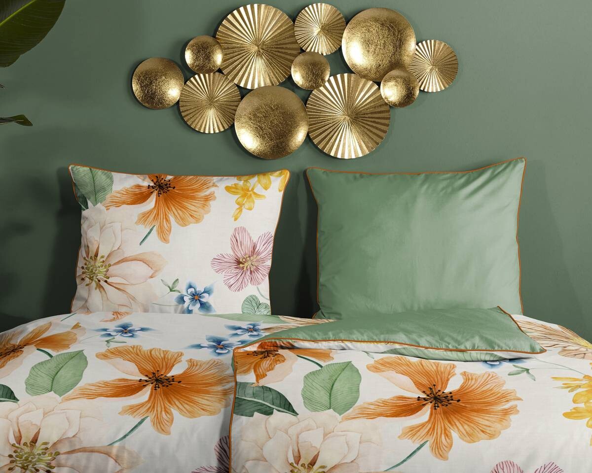 Baumwoll Bettwäsche Annabelle Satin