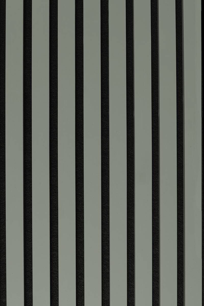 Wand- und Akustikpaneel salbei L/B/H: ca. 240x56,1x1,9 cm pro Stück