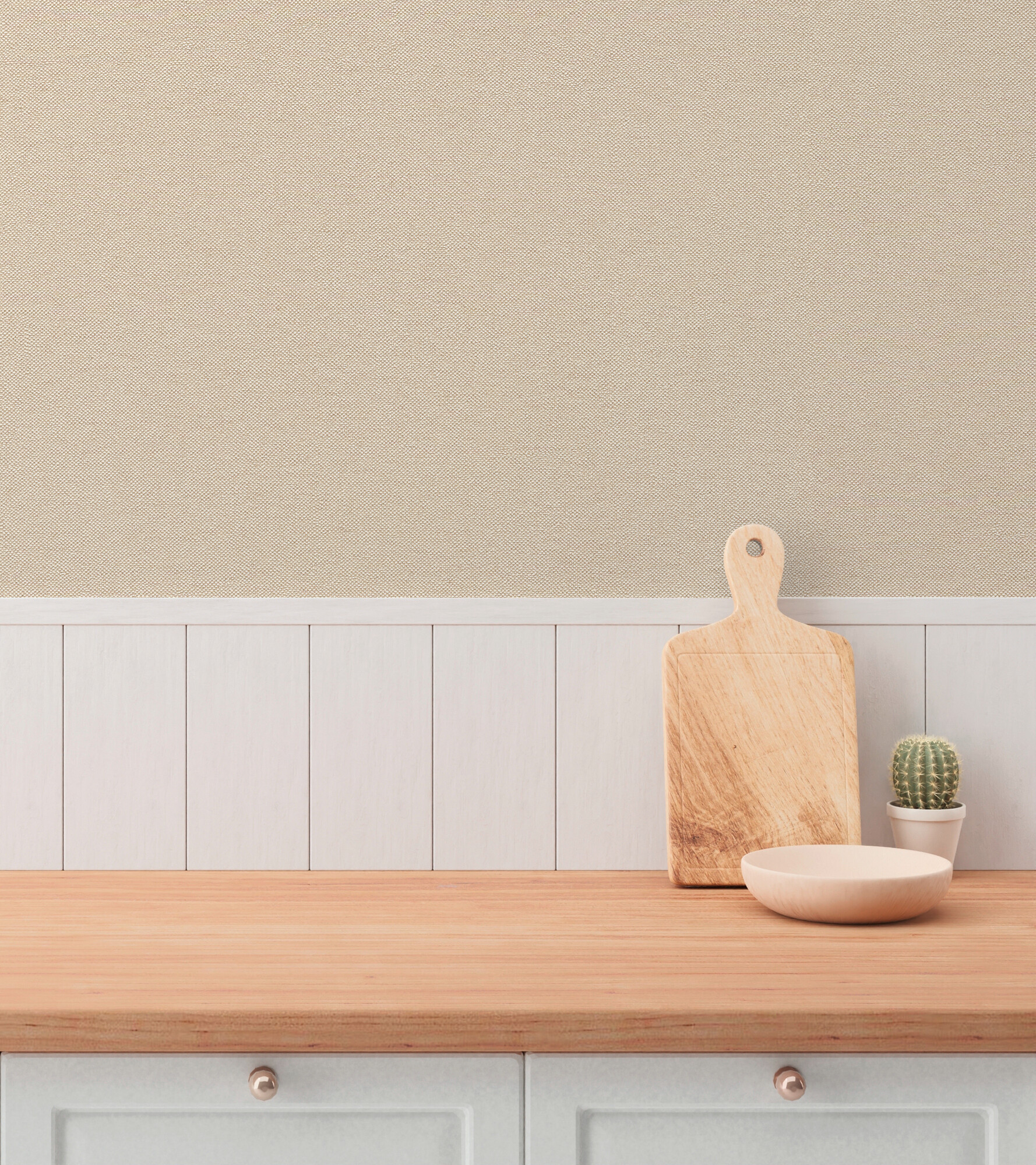 A.S.Creation Vliestapete beige B/H/D: ca. 53x1005x9,3 cm