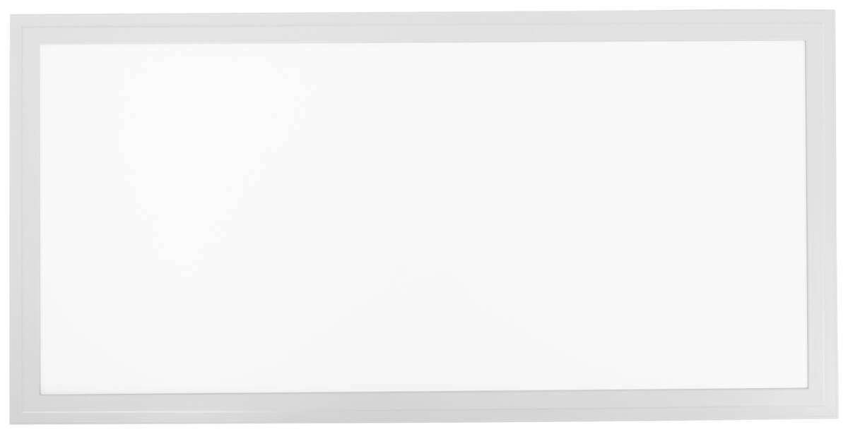 Näve Leuchten LED-Panel 1393003 neutralweiß Kunststoff Metall B/H/T: ca. 59,5x6x29,5 cm 1 Brennstellen