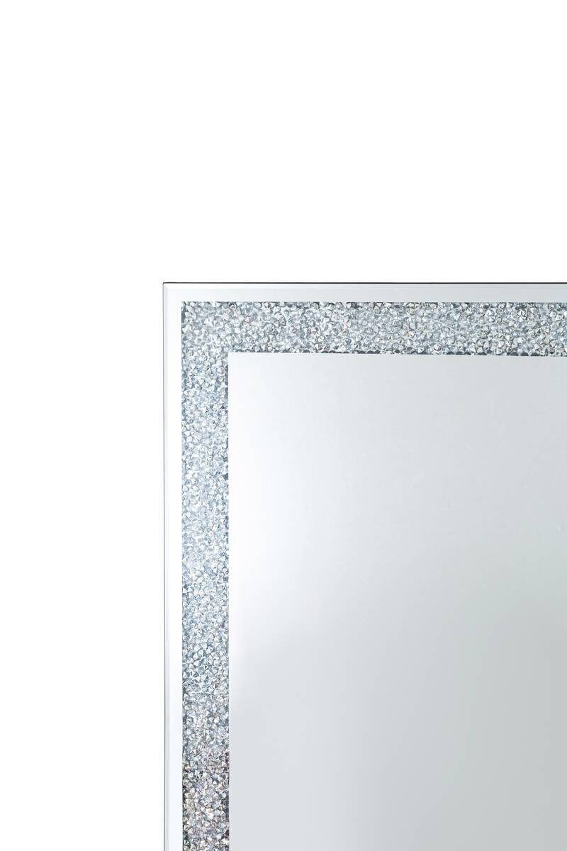 Dekospiegel Tessa silber B/H: ca. 50x150 cm