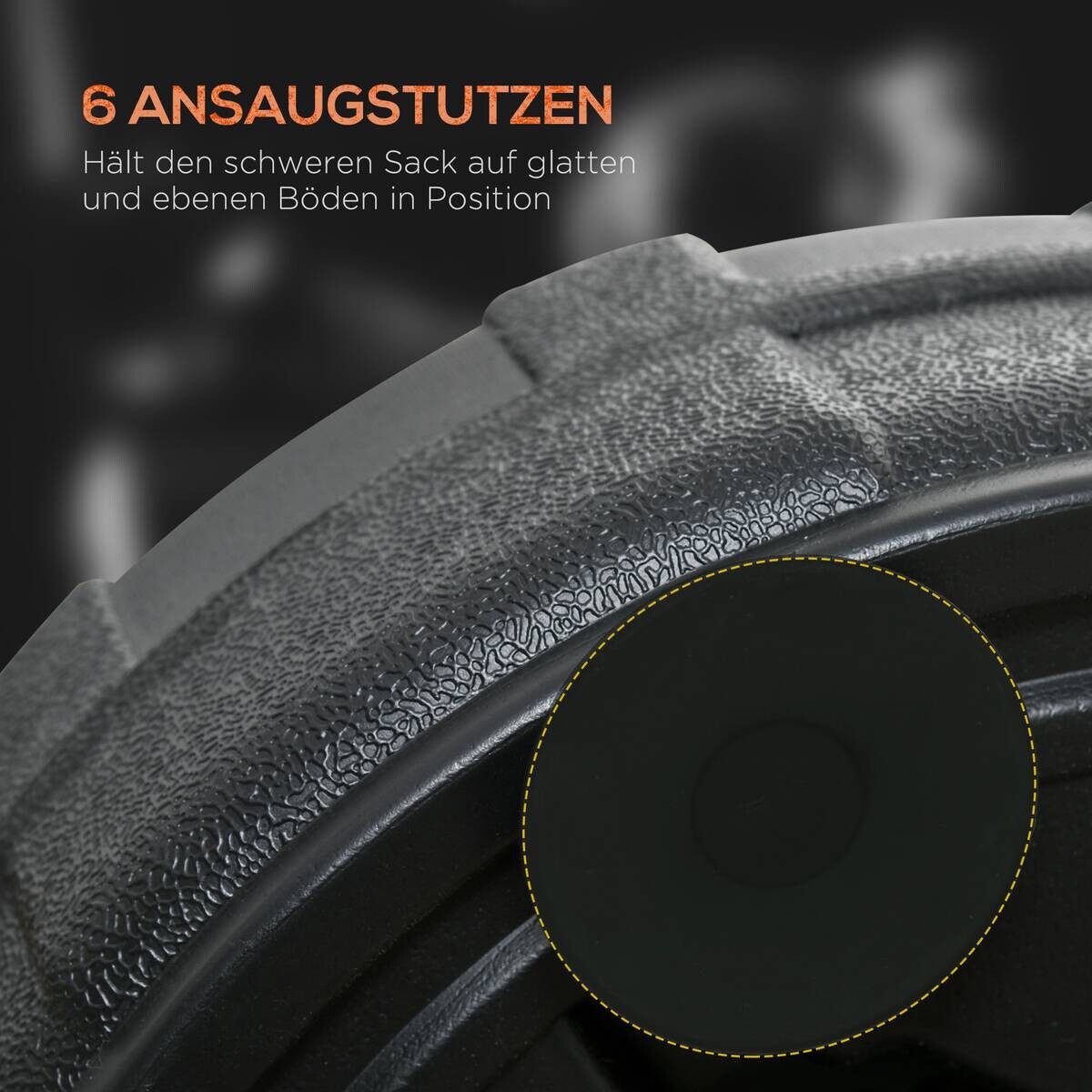 SPORTNOW Fitness-Zubehör schwarz Edelstahl B/H/L: ca. 48x48x180 cm