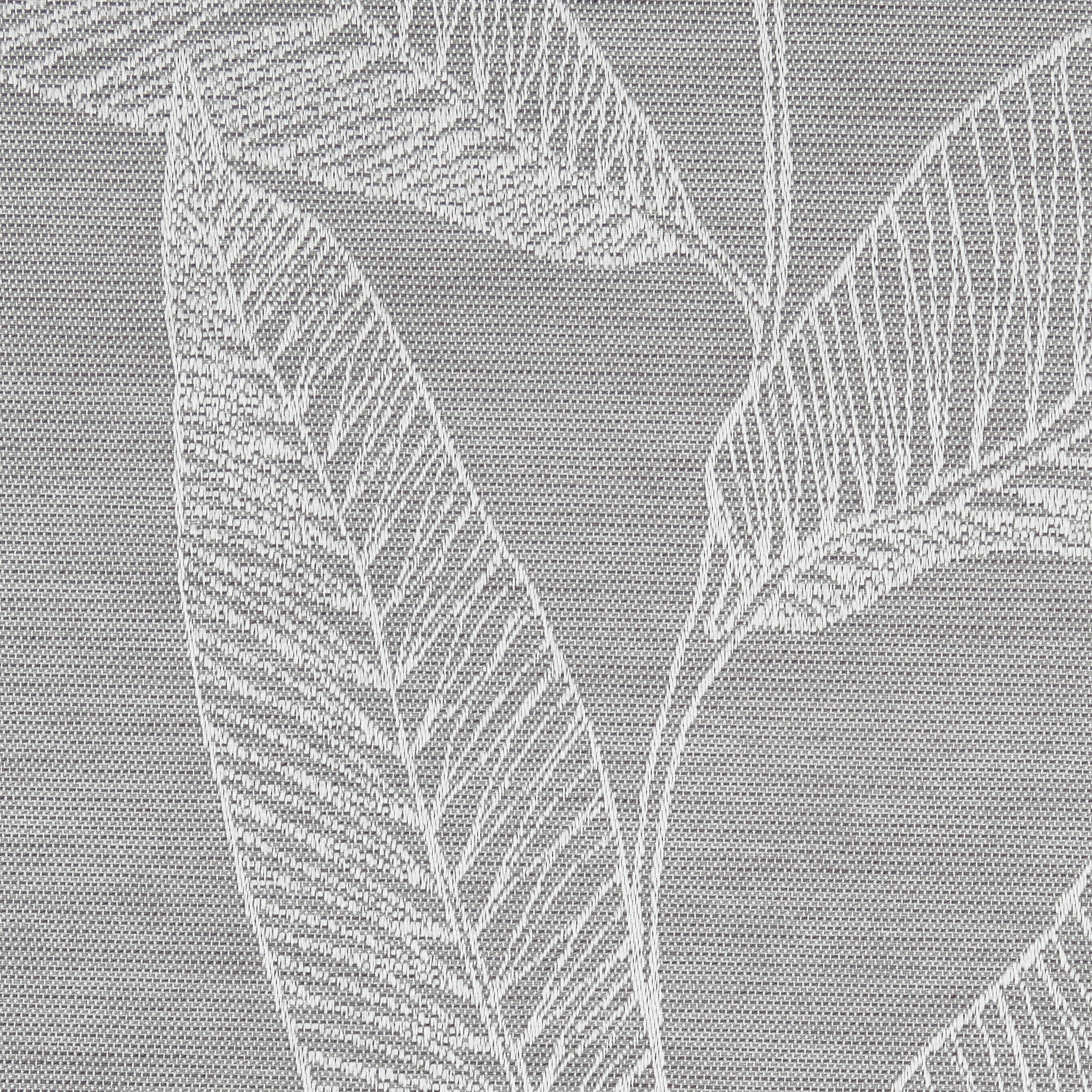 Dekostoff Darjeeling silber B: ca. 140 cm