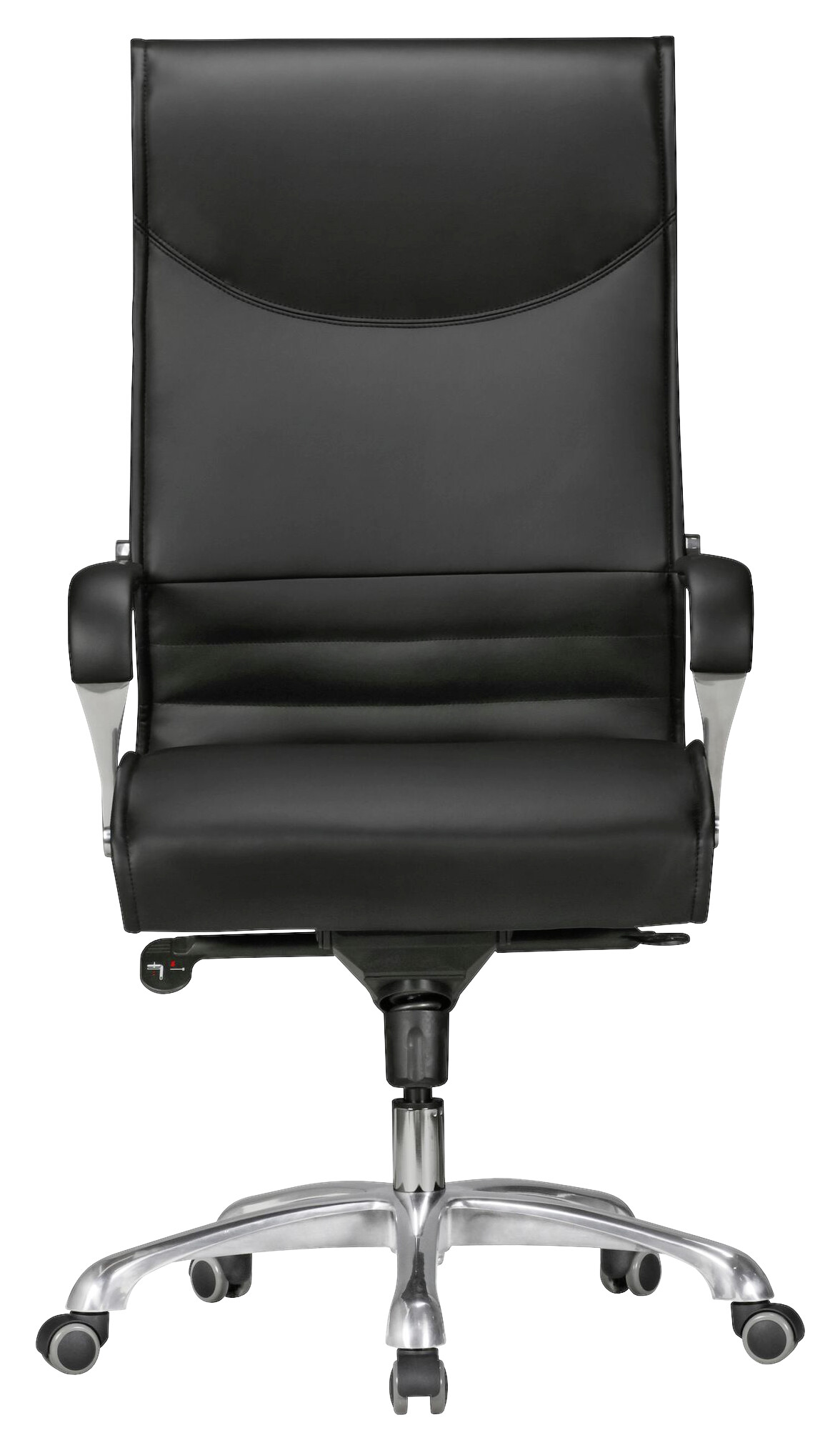 Drehstuhl schwarz Kunstleder