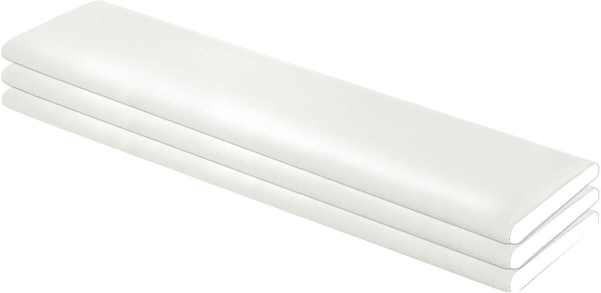 Dekostoff Satin offwhite B: ca. 145 cm