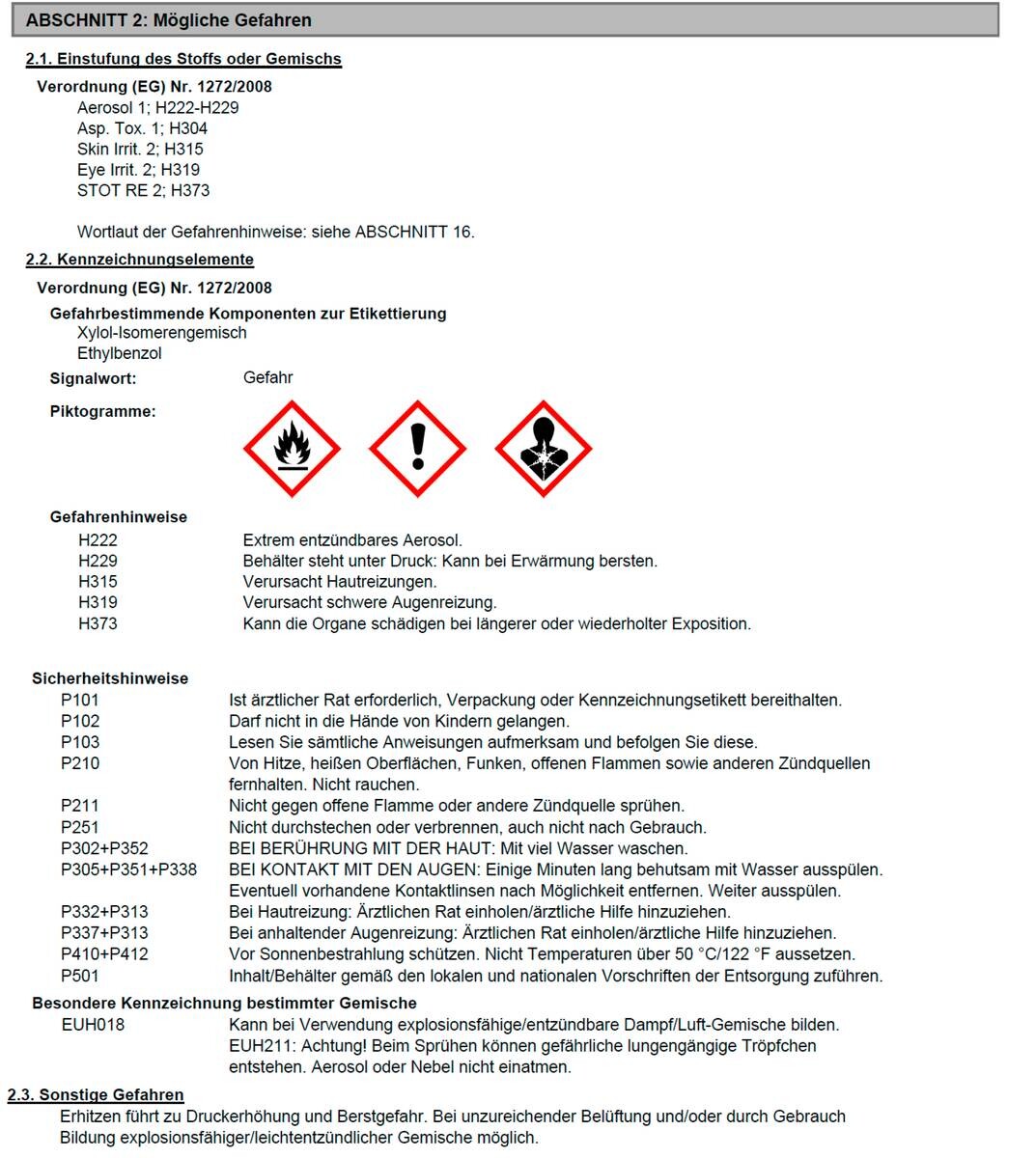 Super-Nova Metall-Effekt Spray Chrom ca. 0,4 l