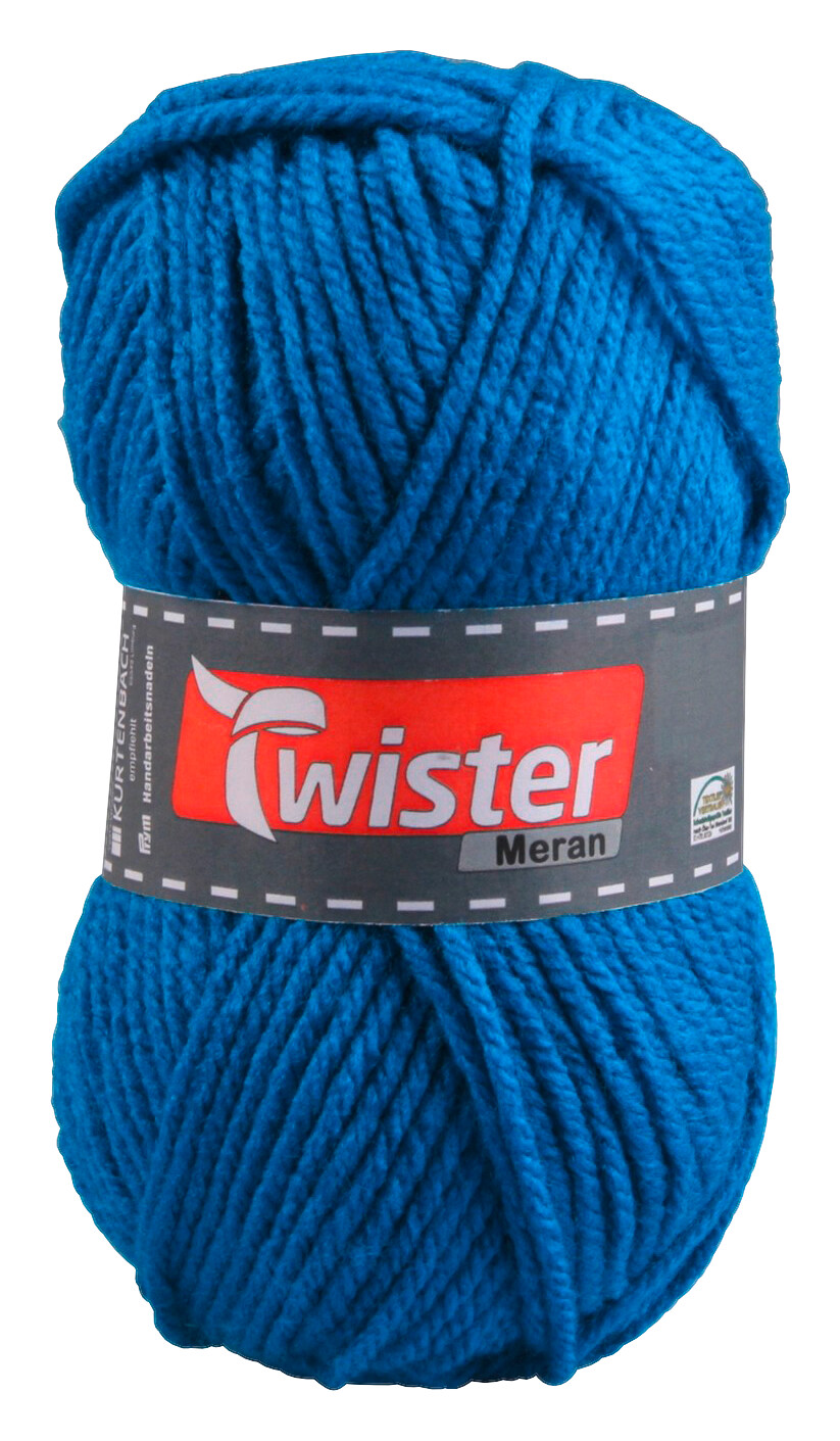 Twister Handstrickgarn Meran petrol L: ca. 10000 cm