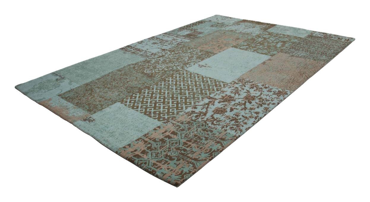 360Living Teppich Symphony türkis B/L: ca. 120x170 cm