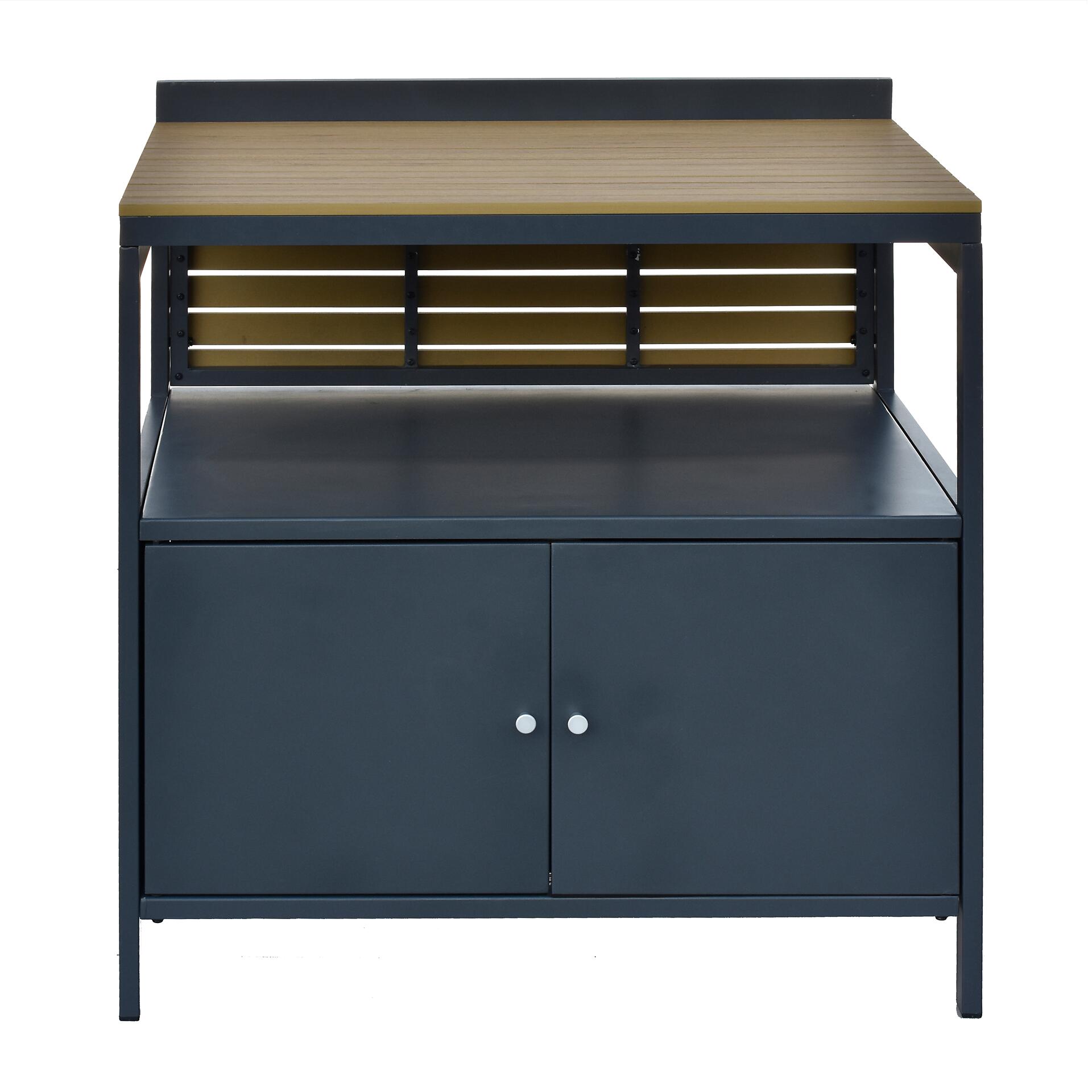 POCOline Outdoor-Küchenmodul natur Aluminium B/H/L: ca. 83,5x89x61,5 cm POCOline Outdoor-Küchenmodul natur Aluminium B/H/L: ca. 83,5x89x61,5 cm