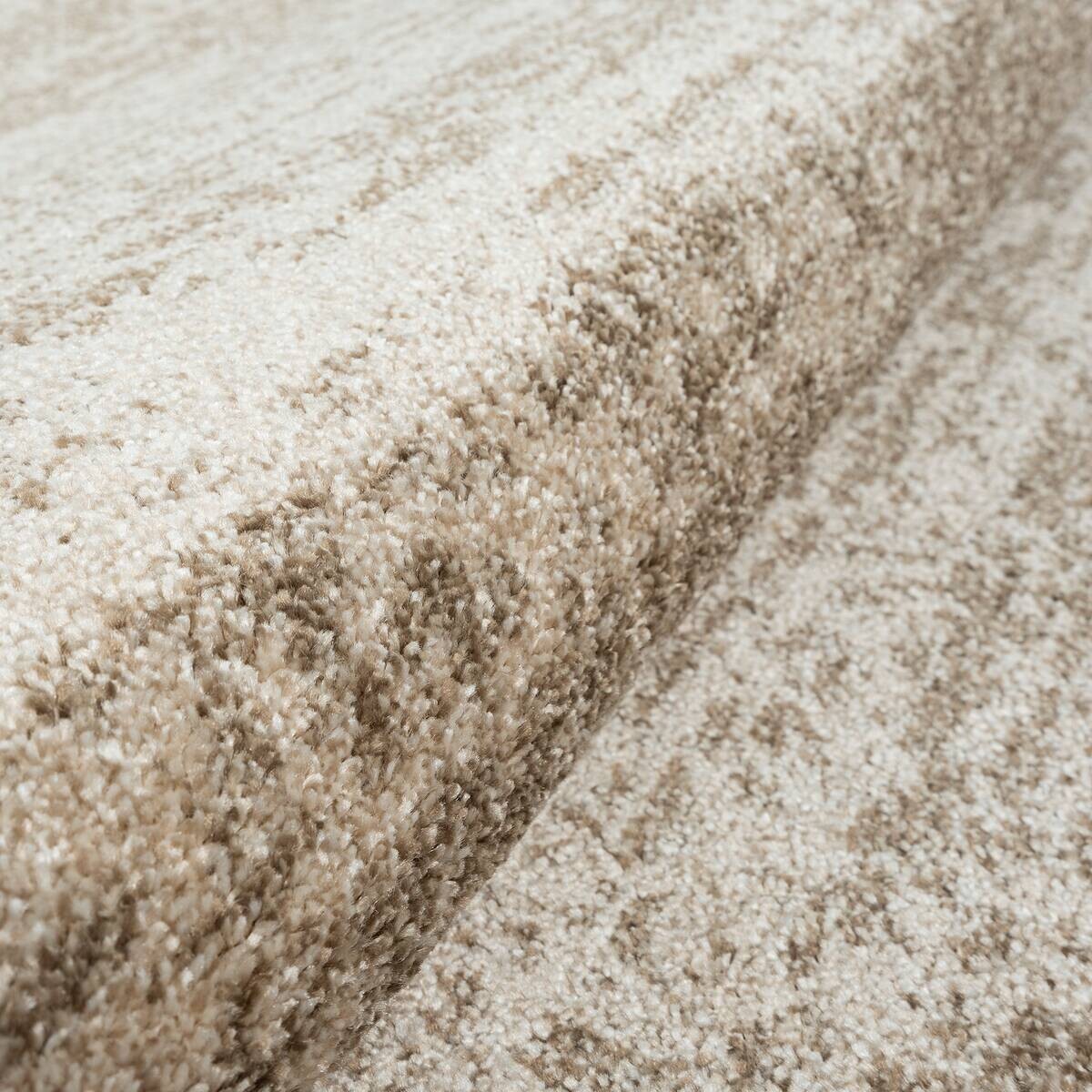 Sanat Kurzflorteppich OSLO beige B/L: ca. 80x200 cm