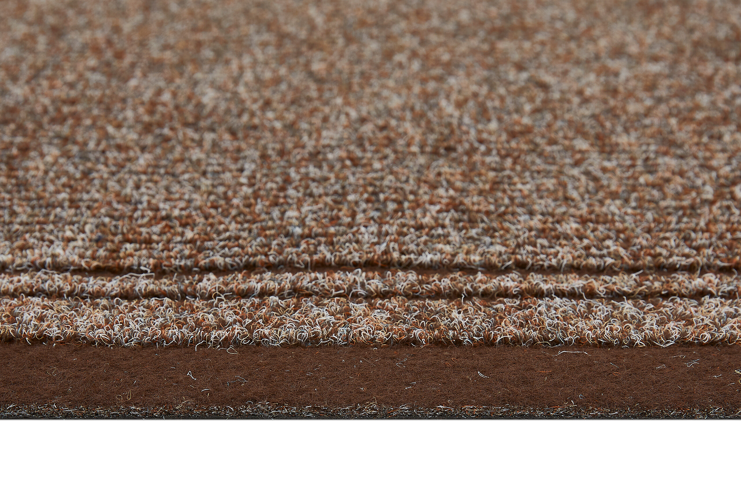 Andiamo Läufer Mitch braun B/L: ca. 66x400 cm