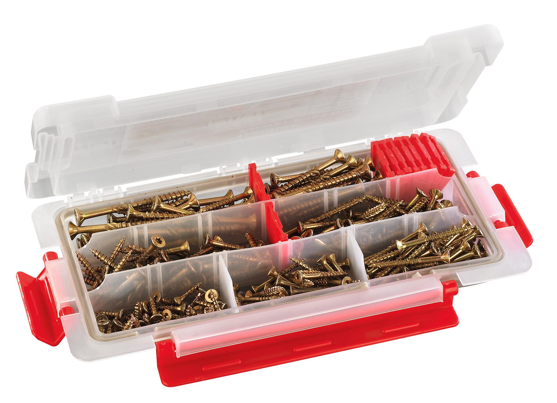 fischer Sortimentskasten 245 tlg.