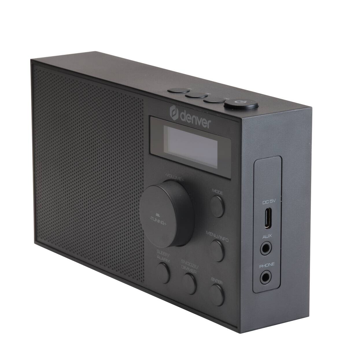Denver DAB+ Radio DAB-51B schwarz
