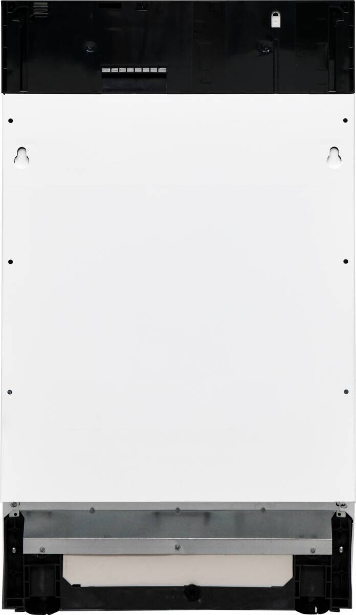 Mican Einbaugeschirrspüler GSV45D Edelstahloptik Edelstahl B/H/T: ca. 44,8x82x55 cm