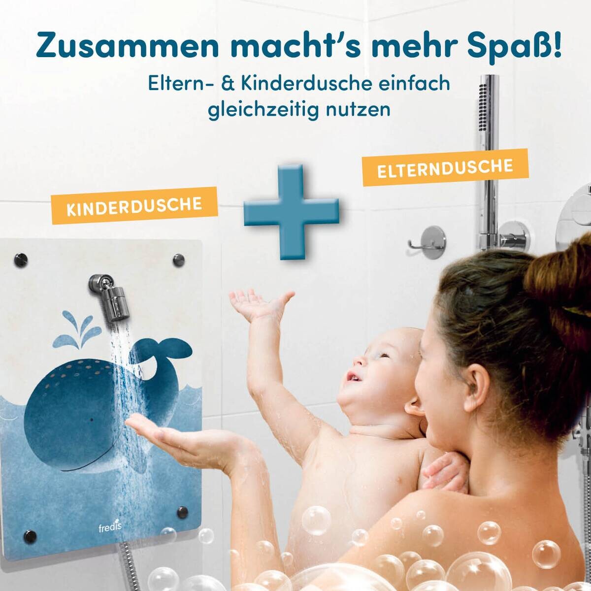 fredis Kinderdusche weiß fredis Kinderdusche weiß