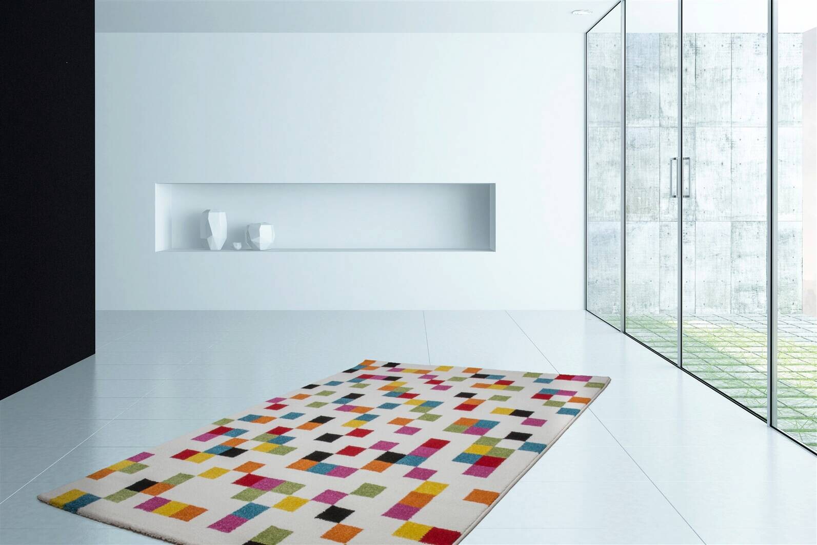 Kayoom Kurzflorteppich Guayama 243 mehrfarbig B/L: ca. 120x170 cm