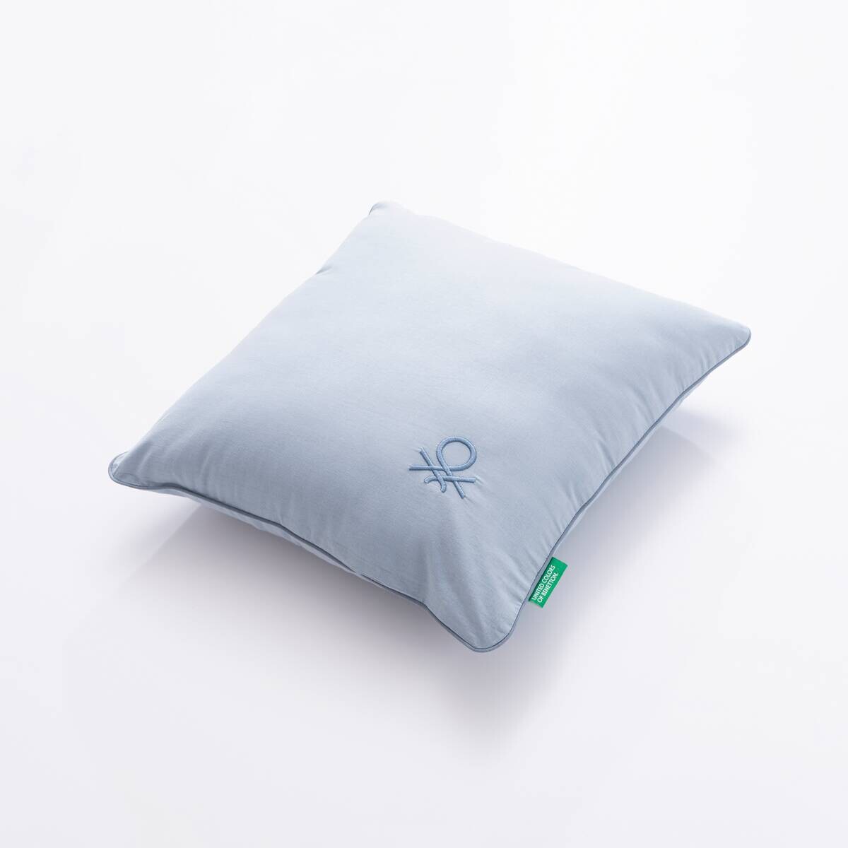 Dekokissen weiß Baumwolle B/L: ca. 45x45 cm