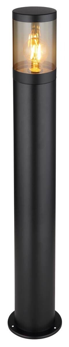 Außenleuchte schwarz H/D: ca. 80x14 cm