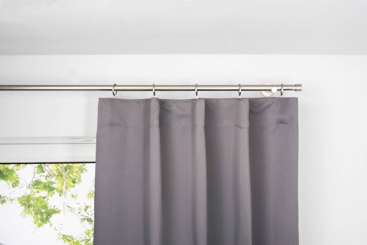 Kombivorhang DAY&NIGHT taupe B/L: ca. 135x245 cm