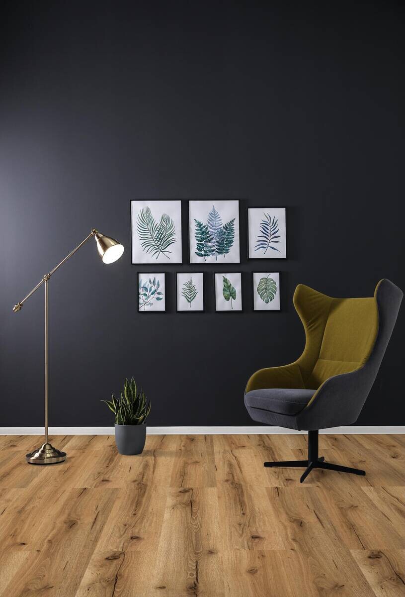 Click-Vinylboden Nakuru ca. 2,782 m² im Paket B/L: ca. 22,8x122 cm pro Paket