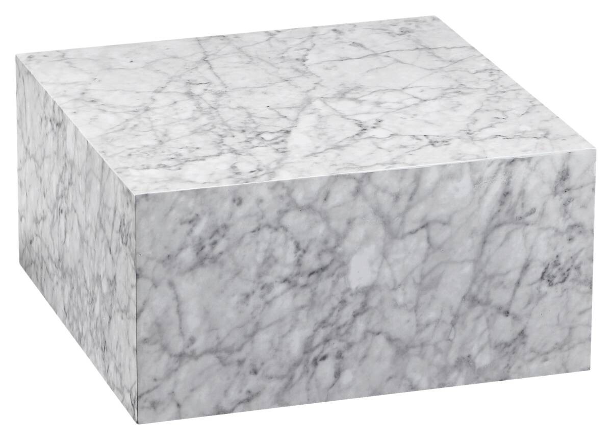 Wohnling Couchtisch weiß B/H/T: ca. 60x30x60 cm