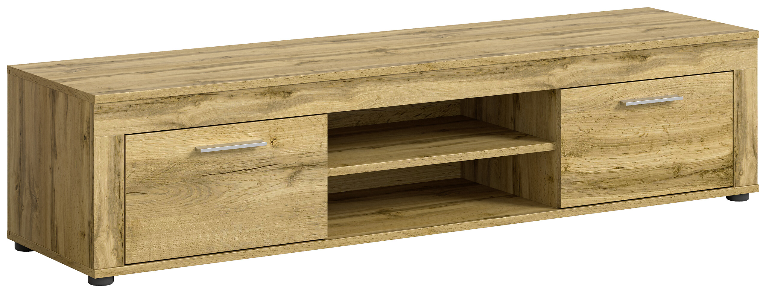 Lowboard Jam Eiche Wotan Nachbildung B/H/T: ca. 160x37x40 cm