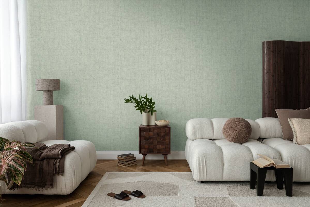 A.S.Creation Vliestapete grün B/H/D: ca. 53x1005x8,8 cm