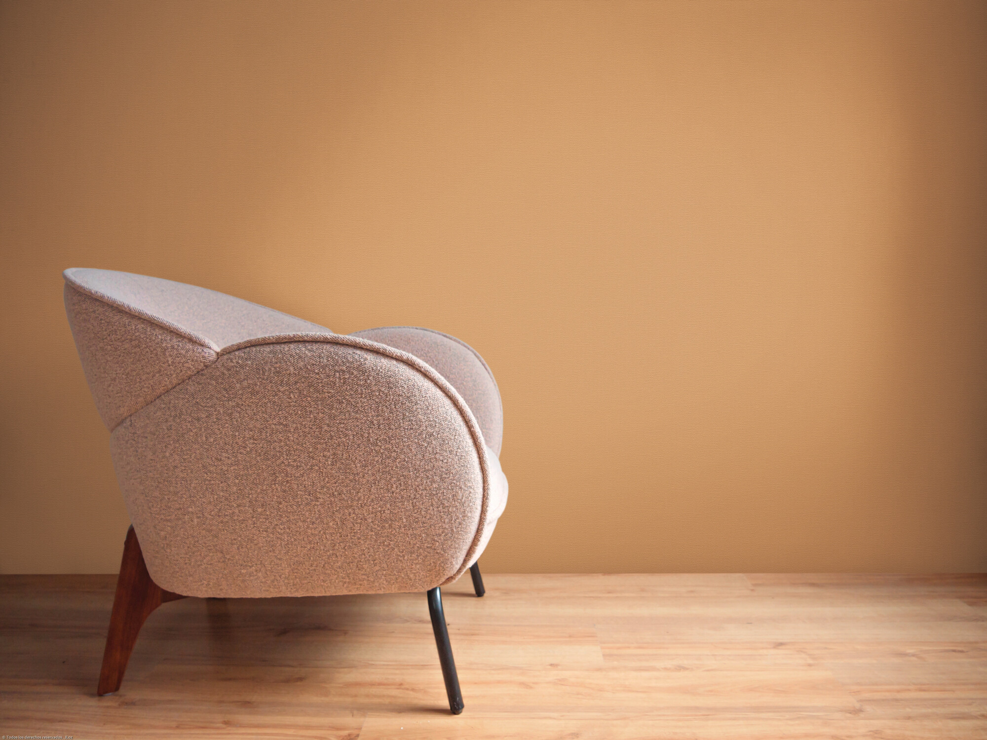 A.S.Creation Vliestapete gelb B/H/D: ca. 53x1005x8,4 cm