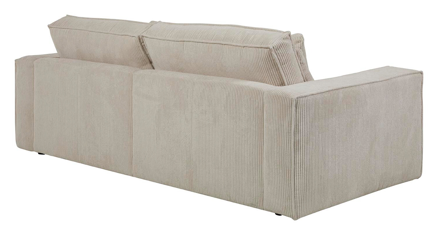 Sofa Marlon beige Microfaser B/H/T: ca. 248x90x110 cm Sofa Marlon beige Microfaser B/H/T: ca. 248x90x110 cm