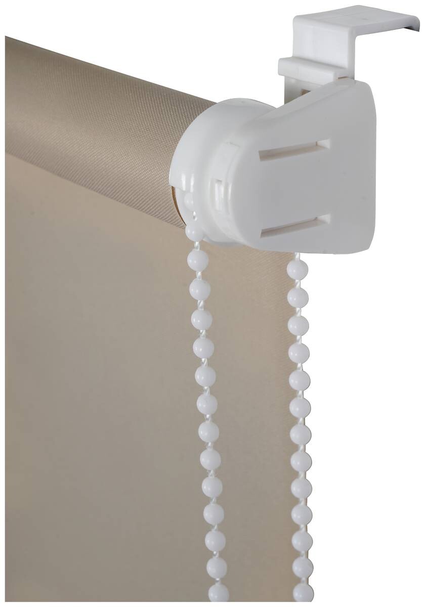 Tageslichtrollo zum klemmen sand B/L: ca. 75x160 cm