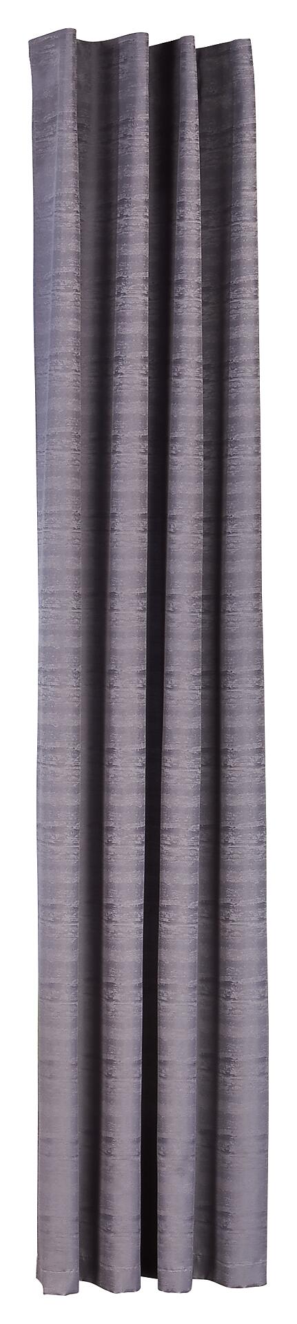 ACUS design collection Ösenvorhang Turin grau B/L: ca. 140x245 cm