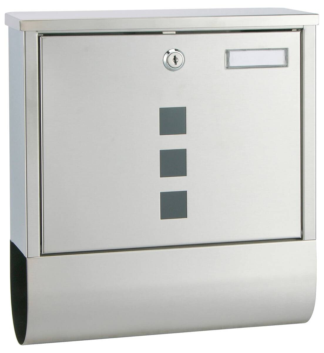 Briefkasten B/T/L: ca. 30,5x9,6x33,5 cm