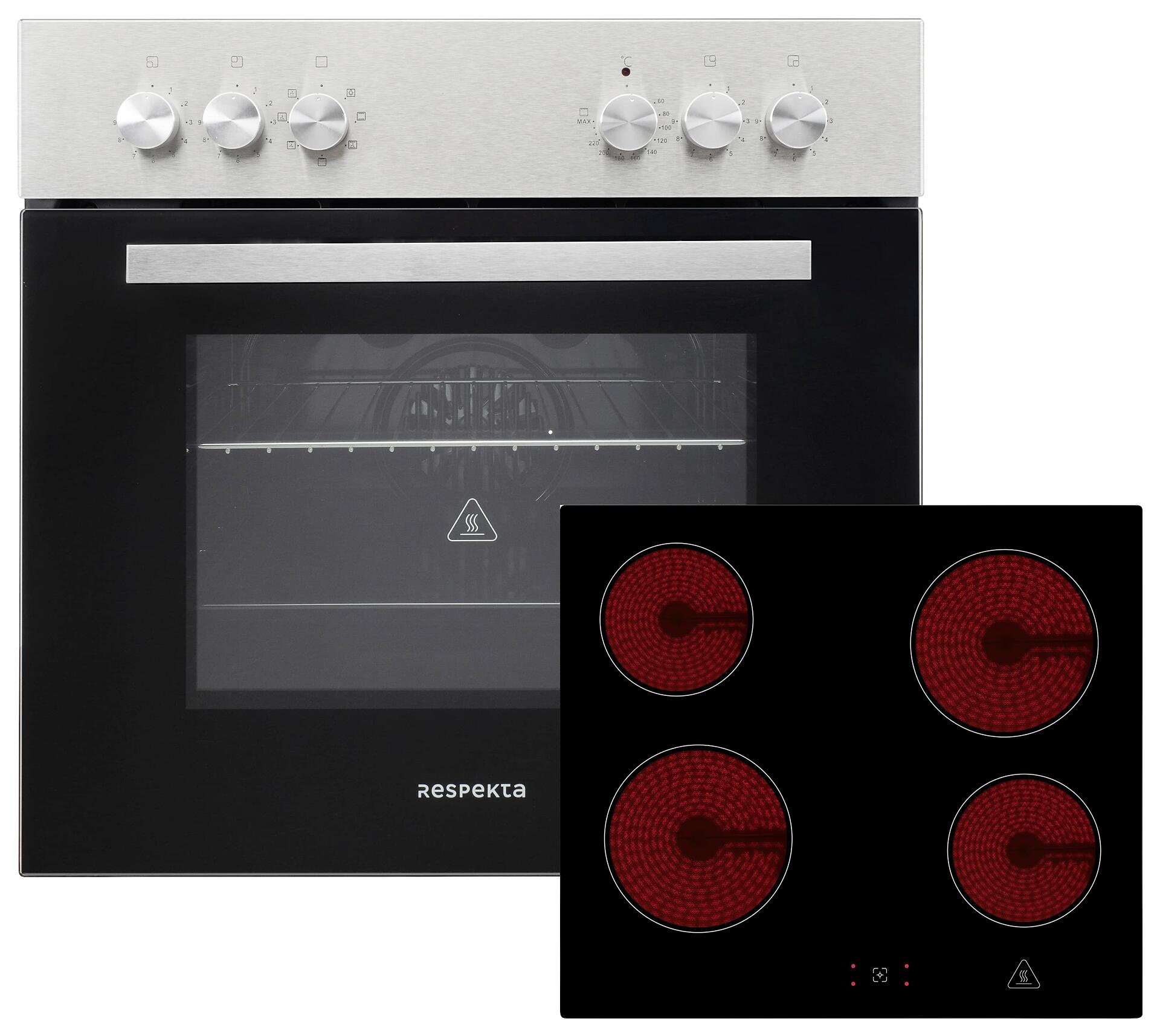 Respekta Küchenblock Premium B/H/T: ca. 210x211x60 cm