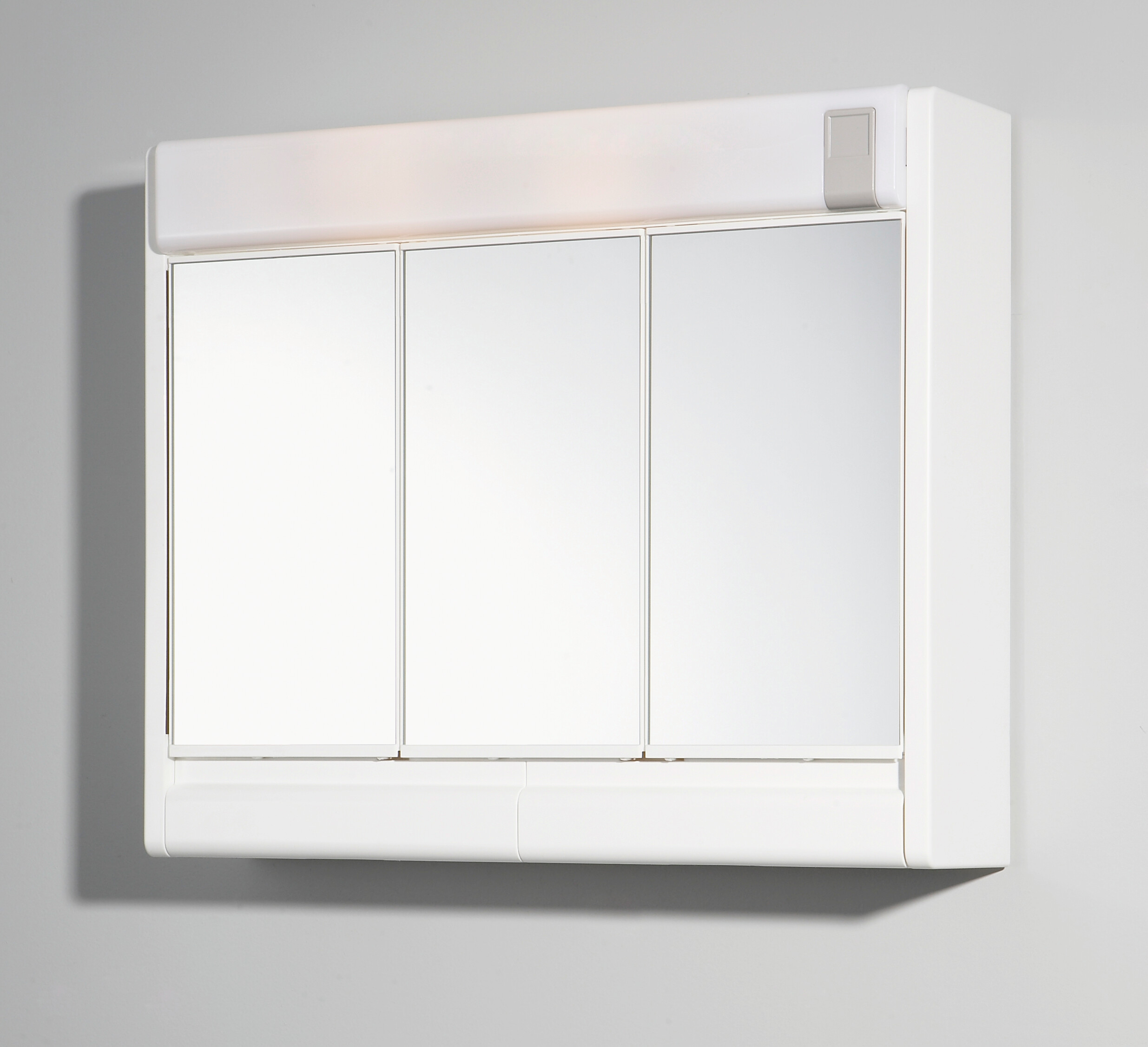 Spiegelschrank Sunny weiß B/H/T: ca. 60x51x16 cm Spiegelschrank Sunny weiß B/H/T: ca. 60x51x16 cm